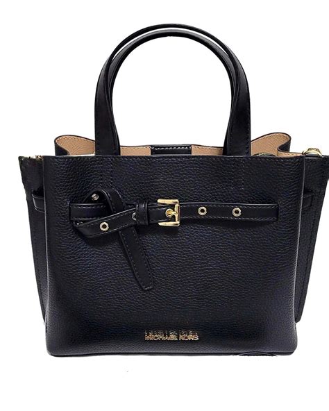 sac solde michael kors|Michael Kors black satchel bag.